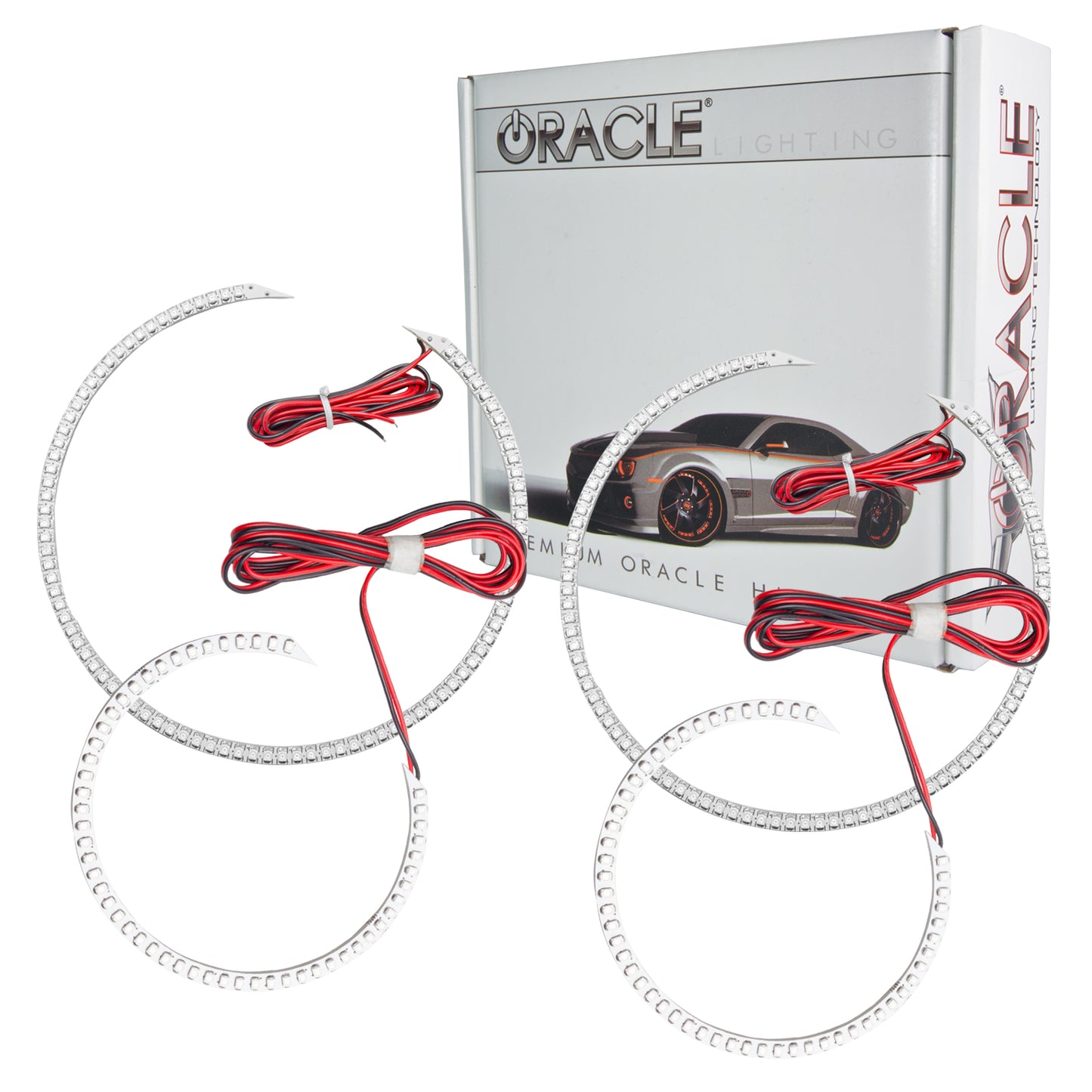 Oracle Lighting 2305-003 - GMC Yukon 2007-2010 ORACLE LED Halo Kit