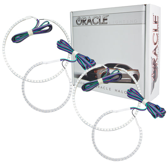 Oracle Lighting 2305-330 - GMC Yukon 2007-2010 ORACLE ColorSHIFT Halo Kit