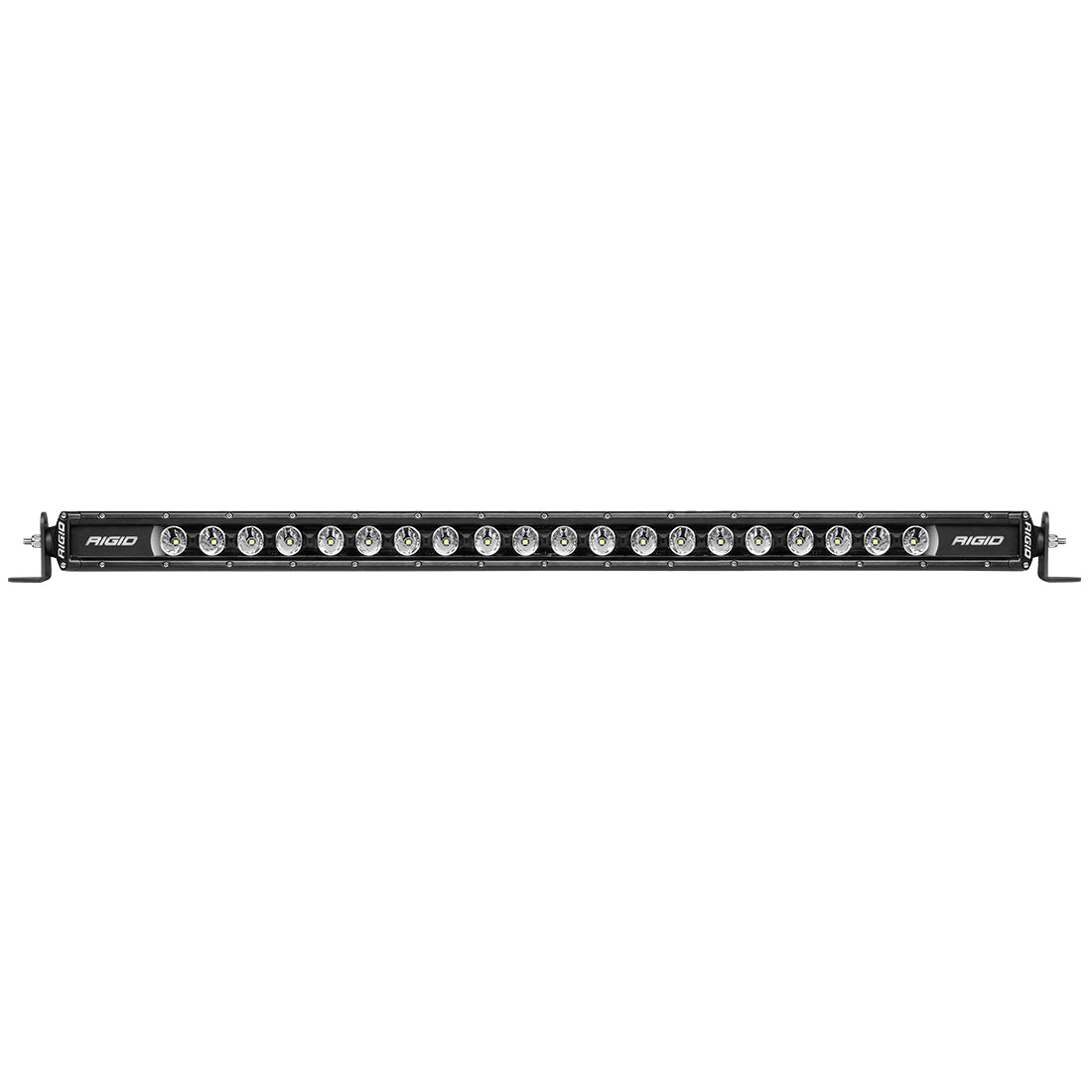 RIGID Industries Radiance Plus SR-Series Single Row LED Light Bar With 8 Backlight Options: Red Green Blue Light Blue Purple Amber White Or Rotating 30 Inch Length 230603