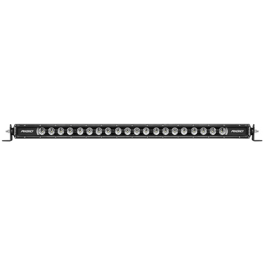 RIGID Industries Radiance Plus SR-Series Single Row LED Light Bar With 8 Backlight Options: Red Green Blue Light Blue Purple Amber White Or Rotating 30 Inch Length 230603