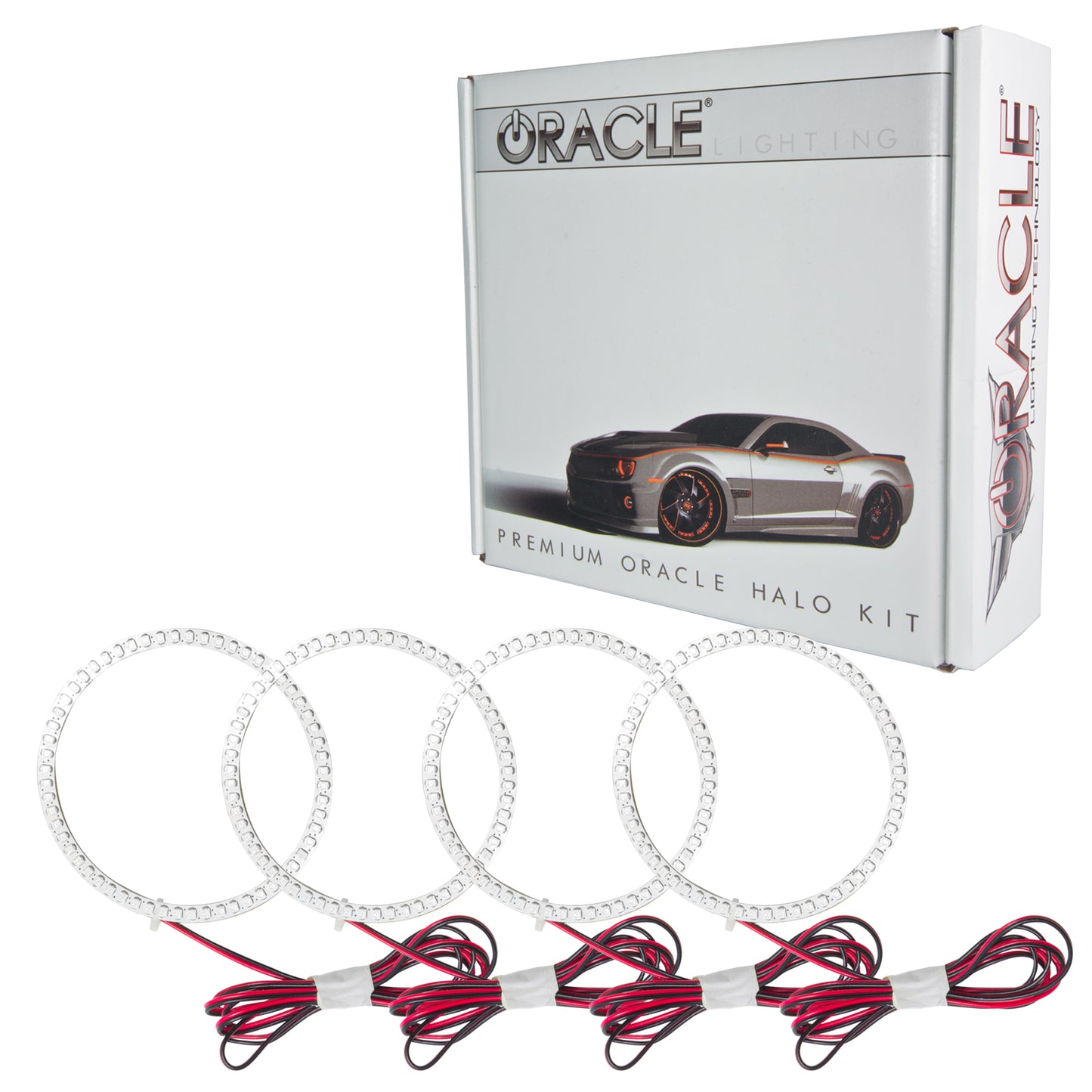 Oracle Lighting 2308-007 - GMC Acadia 2007-2012 ORACLE LED Halo Kit