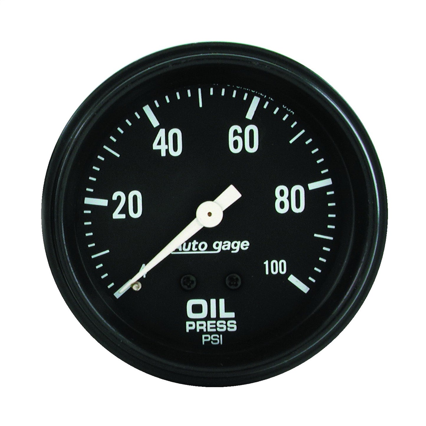 AutoMeter 2-5/8 in. OIL PRESSURE 0-100 PSI AUTO GAGE 2312