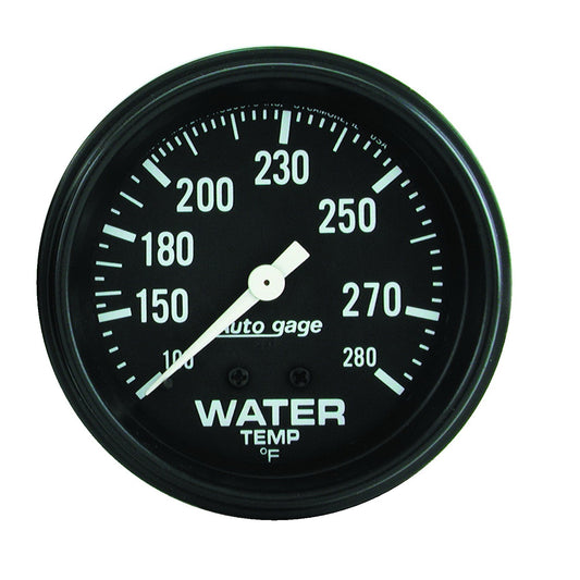 AutoMeter 2-5/8 in. WATER TEMPERATURE 100-280 Fahrenheit AUTO GAGE 2313