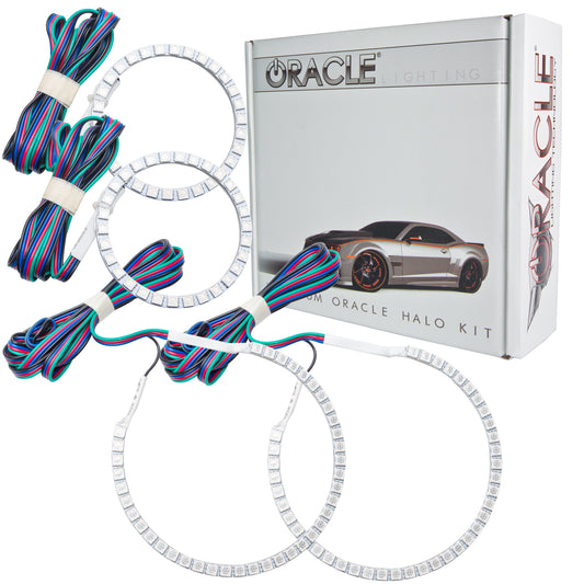 Oracle Lighting 2314-334 - BMW 6 Series 2006-2010 ORACLE ColorSHIFT Halo Kit