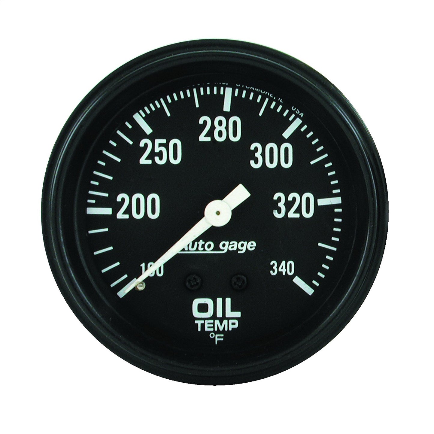 AutoMeter 2-5/8 in. OIL TEMPERATURE 100-340 Fahrenheit AUTO GAGE 2314