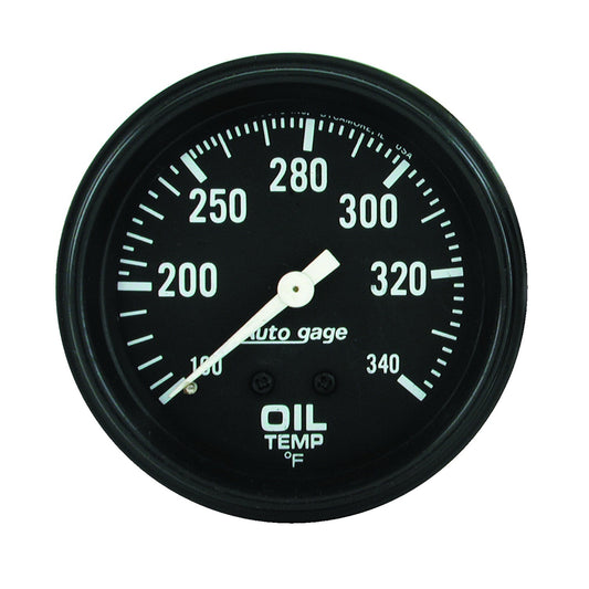 AutoMeter 2-5/8 in. OIL TEMPERATURE 100-340 Fahrenheit AUTO GAGE 2314