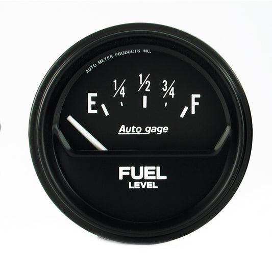 AutoMeter 2-5/8 in. FUEL LEVEL 0-90 O MECH GM 2316