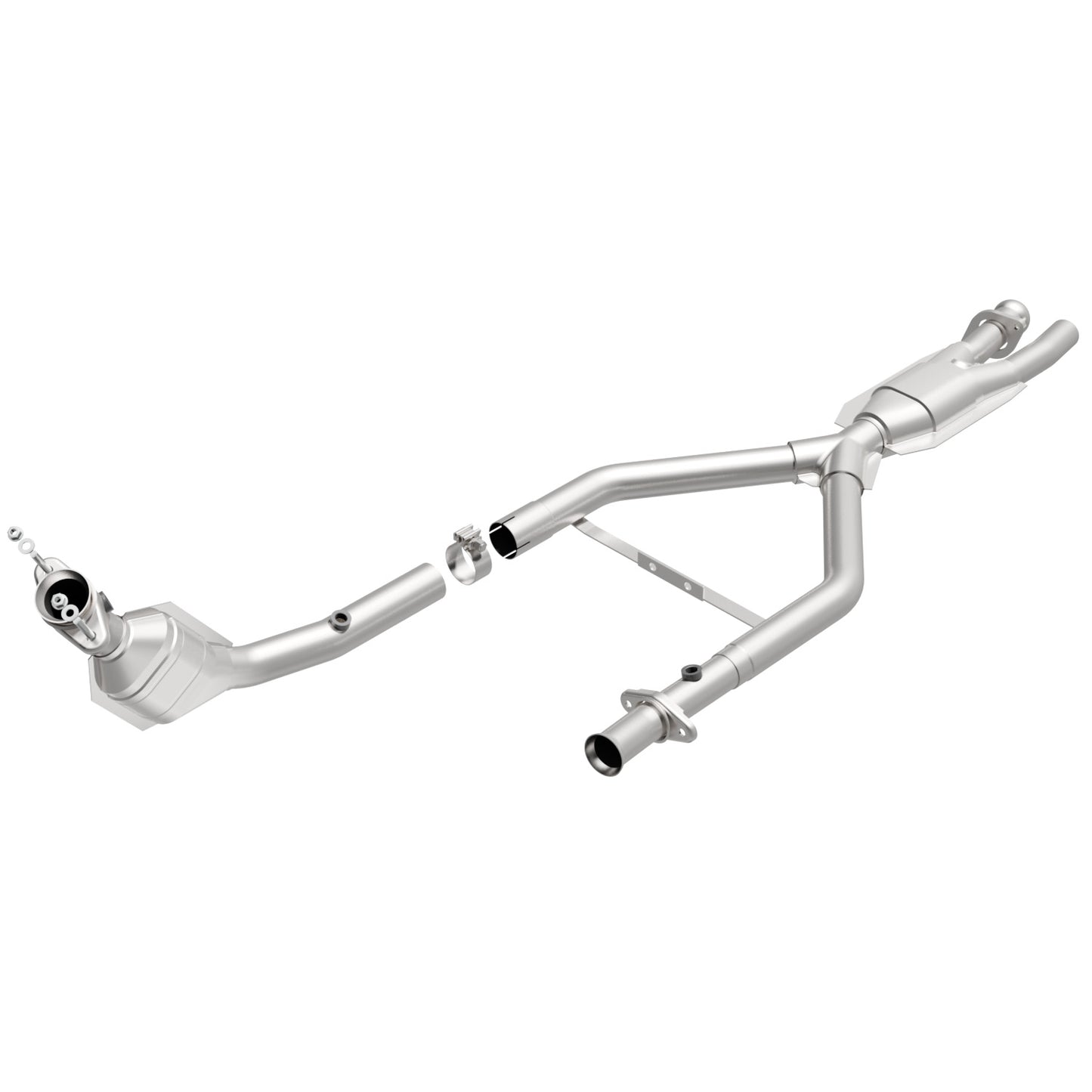 MagnaFlow 1996-1998 Lincoln Mark VIII HM Grade Federal / EPA Compliant Direct-Fit Catalytic Converter MAGNAFLOW-23187