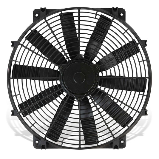 Flex-A-Lite 14-inch Wave reversible electric fan rated at 1,900 cfm of airflow 234