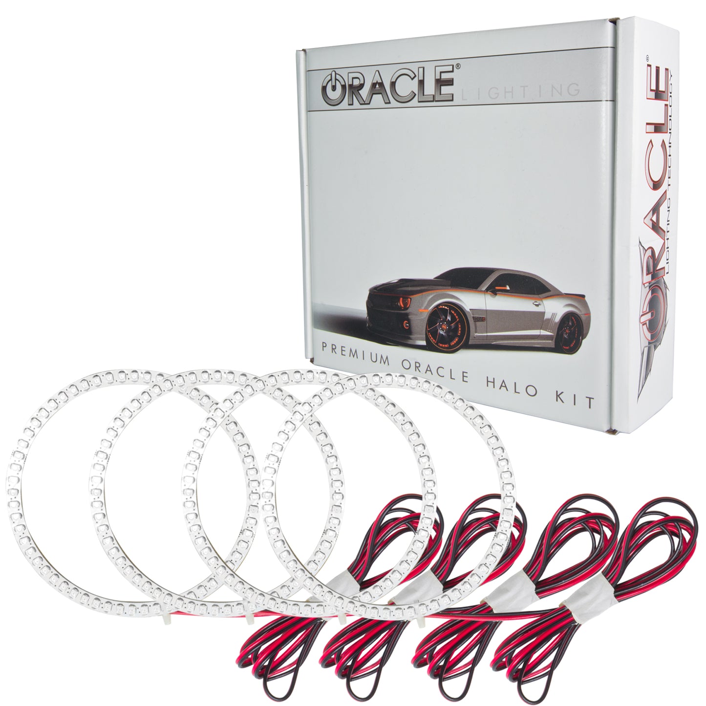 Oracle Lighting 2320-003 - Infiniti G35 Coupe 2003-2005 ORACLE LED Halo Kit