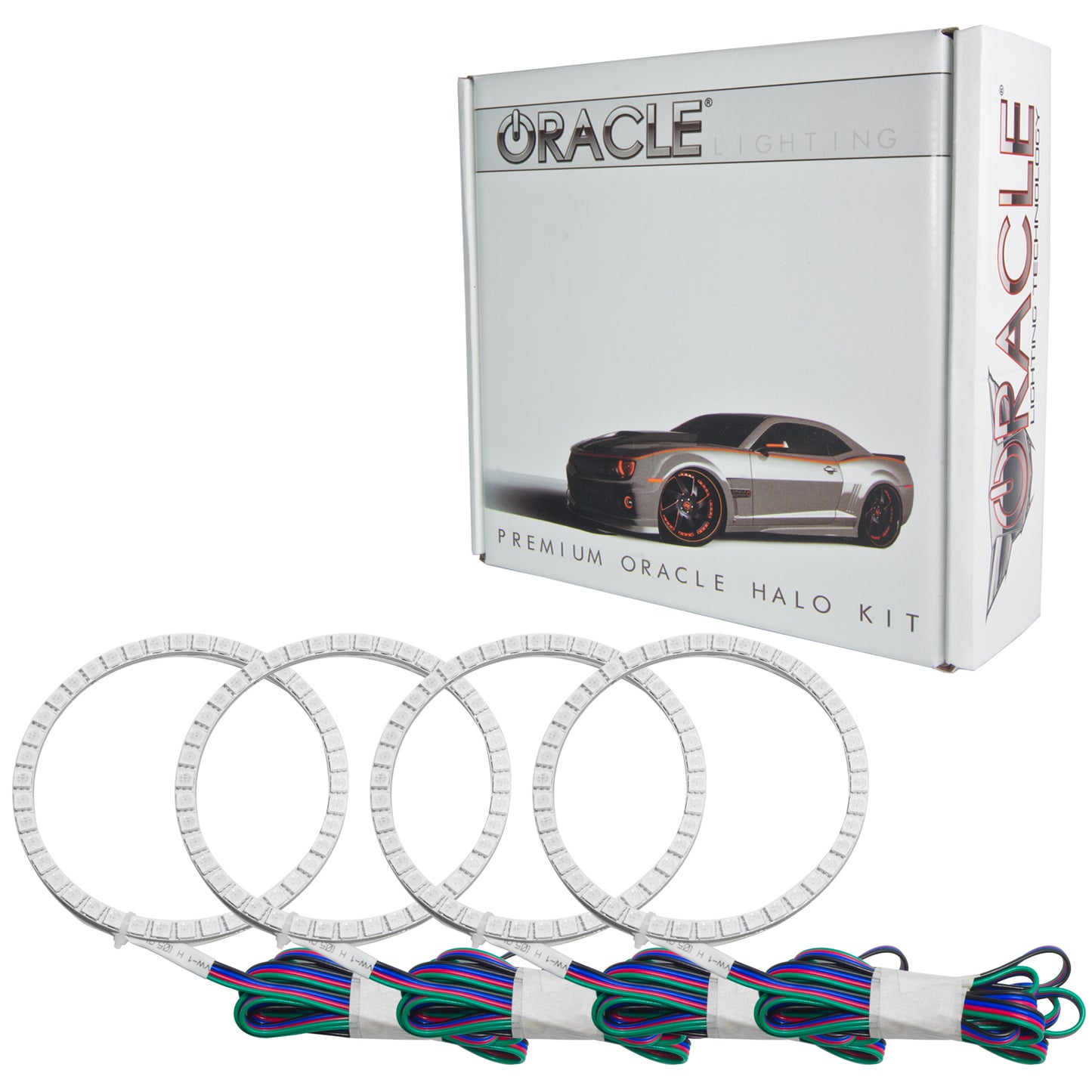 Oracle Lighting 2320-334 - Infiniti G35 Coupe 2003-2005 ORACLE ColorSHIFT Halo Kit