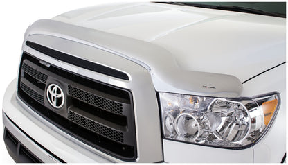 Stampede 2321-8 Vigilante Premium Hood Protector Chrome For 2007-2013 Toyota Tundra (Behind Grille)