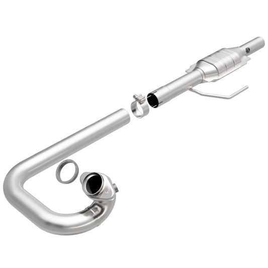 MagnaFlow 1997-1999 Jeep Wrangler HM Grade Federal / EPA Compliant Direct-Fit Catalytic Converter MAGNAFLOW-23227