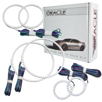 Oracle Lighting 2328-334 - Infiniti M35 2006-2008 ORACLE ColorSHIFT Halo Kit