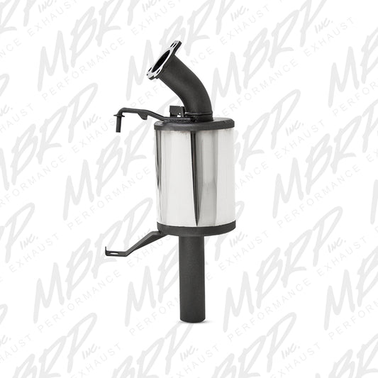 MBRP Exhaust MBRP Powersports Snowmobile Race Muffler 2331008