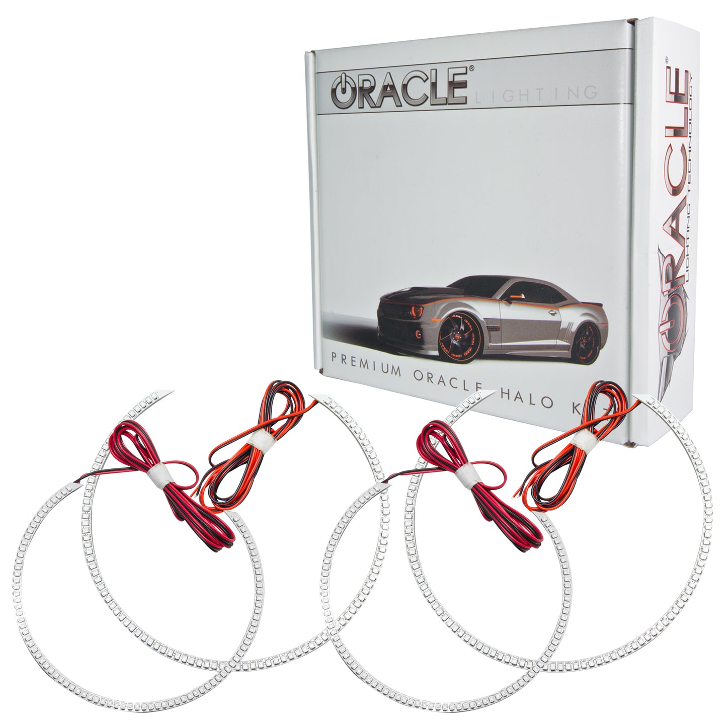 Oracle Lighting 2332-001 - Jeep Liberty 2008-2013 ORACLE LED Halo Kit