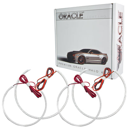 Oracle Lighting 2332-001 - Jeep Liberty 2008-2013 ORACLE LED Halo Kit