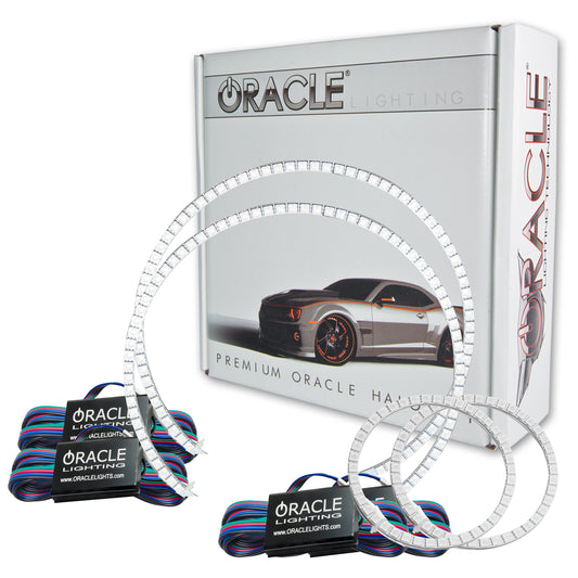 Oracle Lighting 2332-330 - Jeep Liberty 2008-2013 ORACLE ColorSHIFT Halo Kit