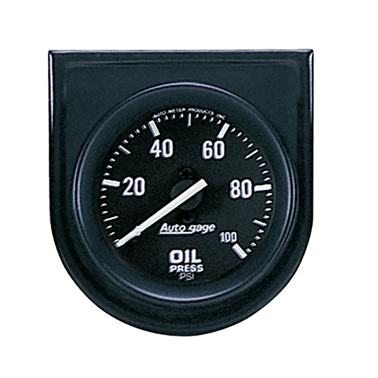 AutoMeter 2-1/16 in. OIL PRESSURE 0-100 PSI AUTO GAGE 2332
