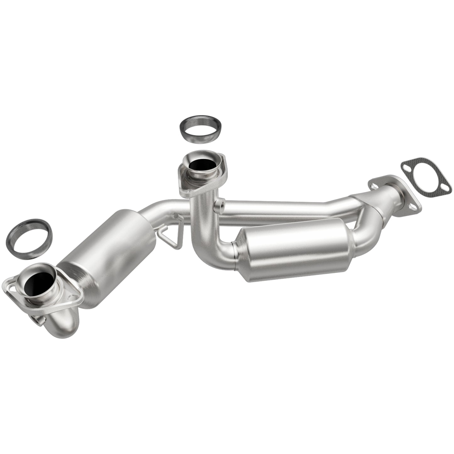 MagnaFlow 1989-1995 Ford Taurus Standard Grade Federal / EPA Compliant Direct-Fit Catalytic Converter MAGNAFLOW-23355