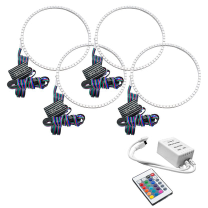 Oracle Lighting 2339-504 - Land Rover LR3 2005-2009 ORACLE ColorSHIFT Halo Kit