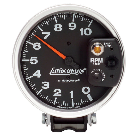 AutoMeter 5 in. PEDESTAL TACHOMETER 0-10000 RPM AUTO GAGE 233903