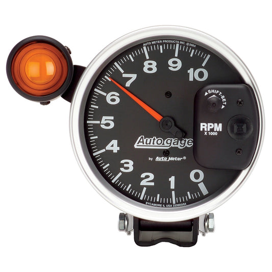 AutoMeter 5 in. PEDESTAL TACHOMETER 0-10000 RPM AUTO GAGE 233904