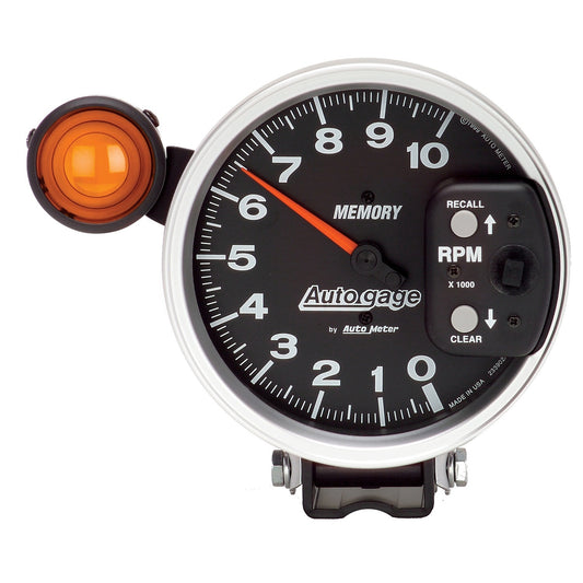 AutoMeter 5 in. PEDESTAL TACHOMETER 0-10000 RPM AUTO GAGE 233906