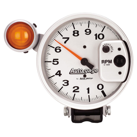 AutoMeter 5 in. PEDESTAL TACHOMETER 0-10000 RPM AUTO GAGE 233911