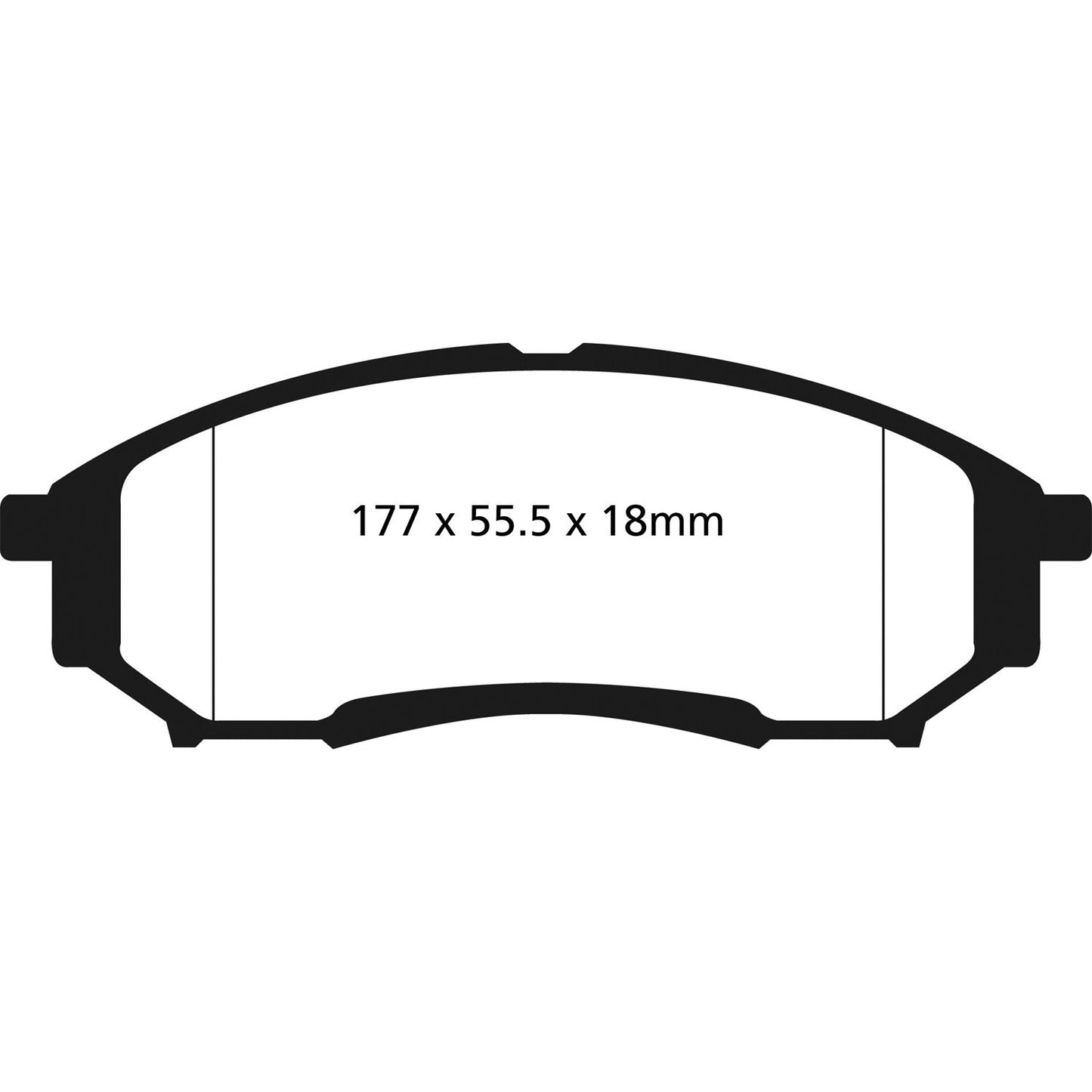 EBC ED91778 Truck/SUV Extra Duty Brake Pads