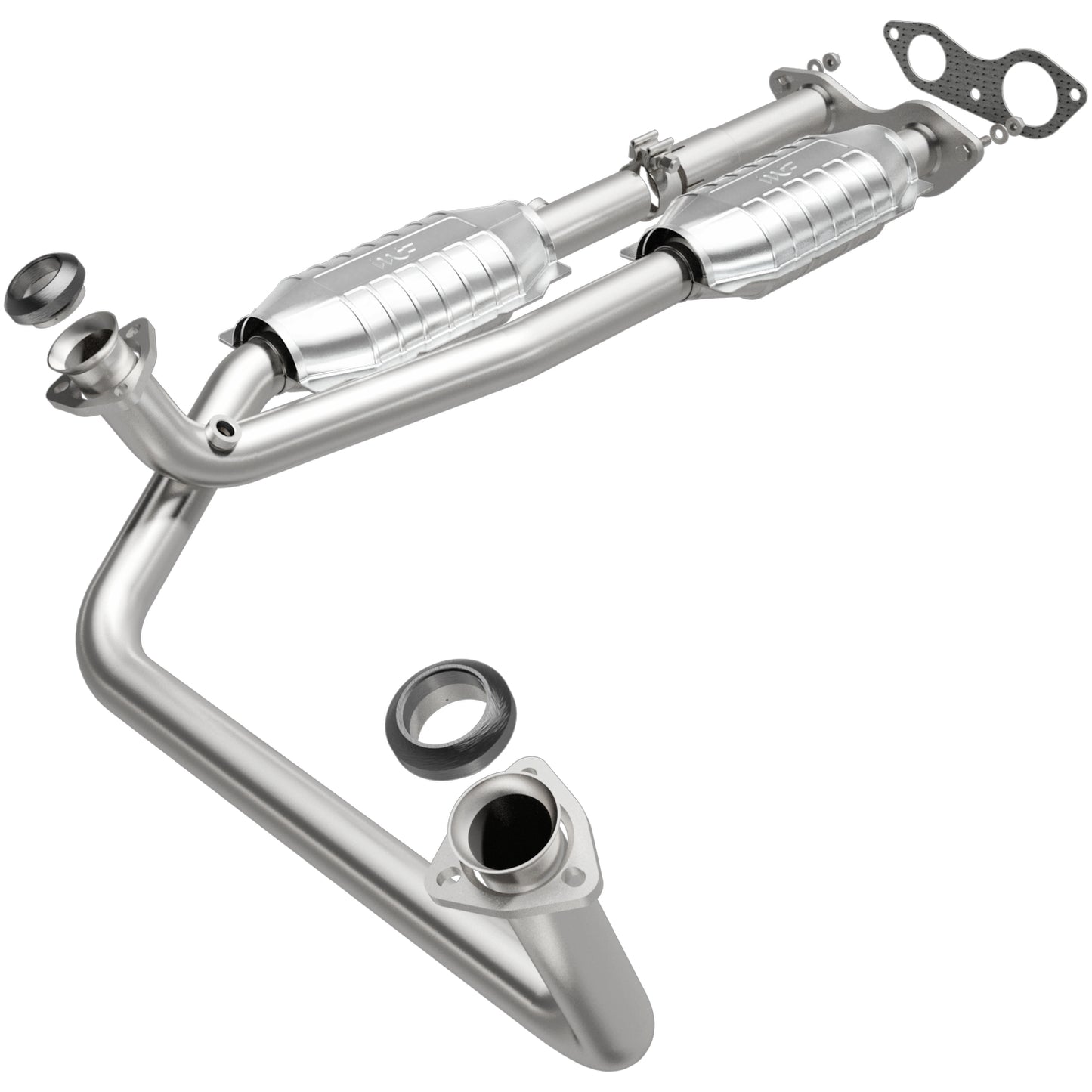 MagnaFlow HM Grade Federal / EPA Compliant Direct-Fit Catalytic Converter 23453 MAGNAFLOW-23453