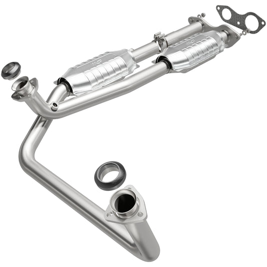MagnaFlow HM Grade Federal / EPA Compliant Direct-Fit Catalytic Converter 23453 MAGNAFLOW-23453