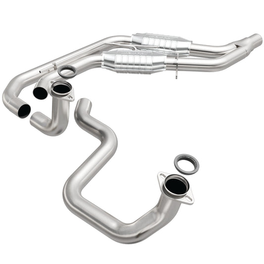 MagnaFlow Standard Grade Federal / EPA Compliant Direct-Fit Catalytic Converter 23479 MAGNAFLOW-23479