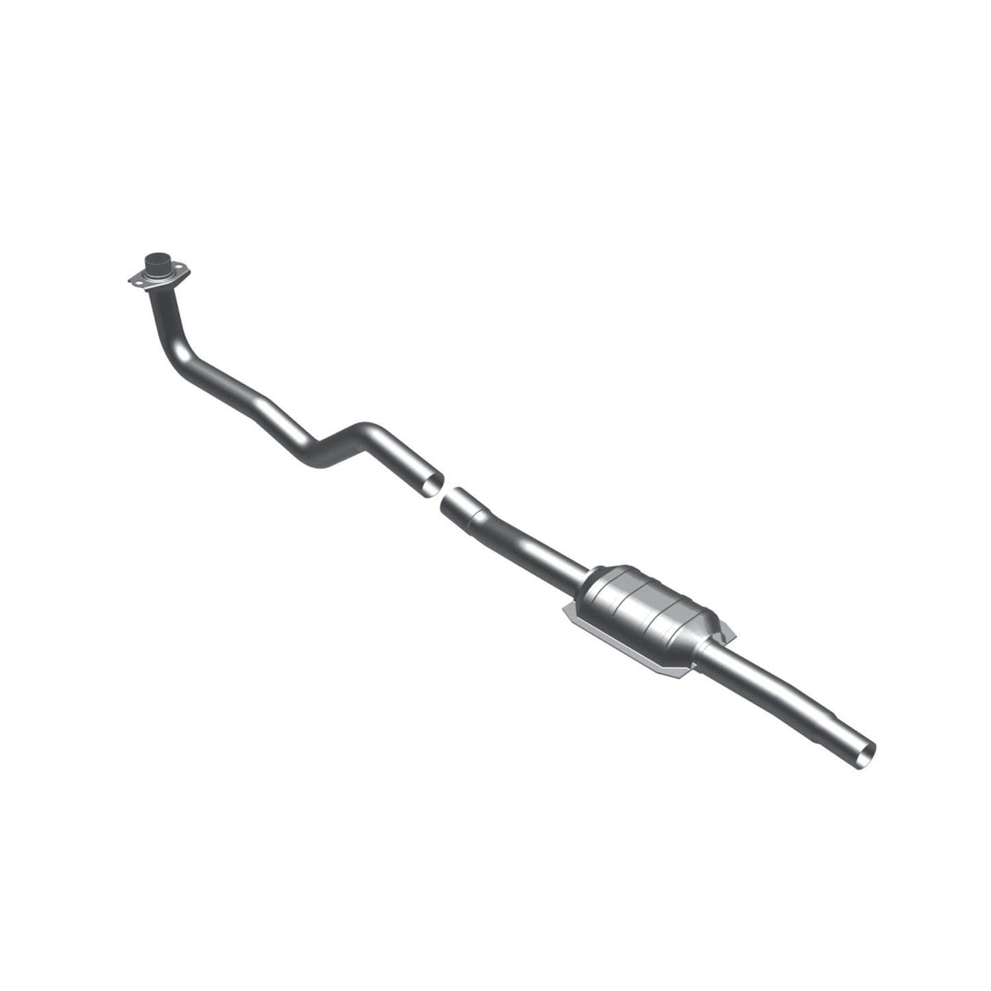 MagnaFlow 1989-1990 Pontiac LeMans Standard Grade Federal / EPA Compliant Direct-Fit Catalytic Converter MAGNAFLOW-23492