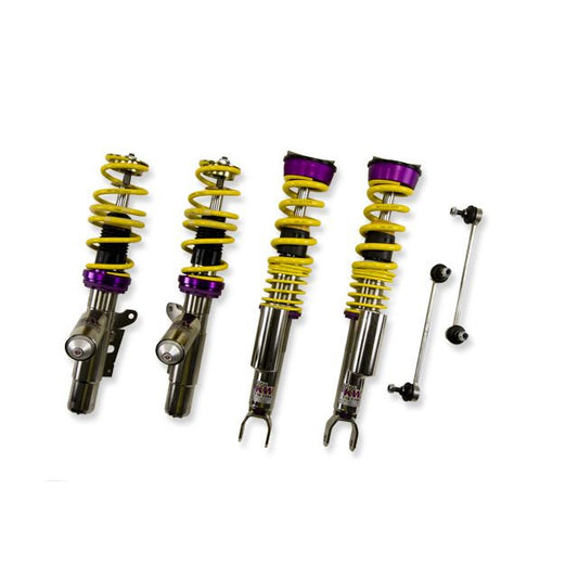 KW Suspensions 35271023 KW V3 Coilover Kit - Porsche 911 (997) Turbo Coupe without PASM
