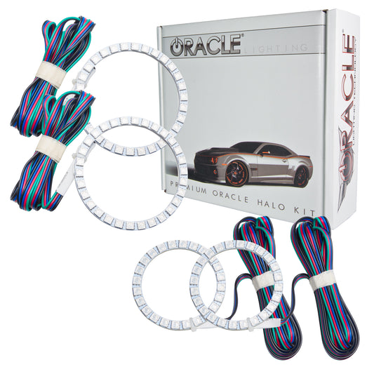 Oracle Lighting 2350-334 - Infiniti QX56 2011-2013 ORACLE ColorSHIFT Halo Kit