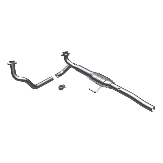 MagnaFlow 2000-2001 Dodge Ram 1500 HM Grade Federal / EPA Compliant Direct-Fit Catalytic Converter MAGNAFLOW-23500