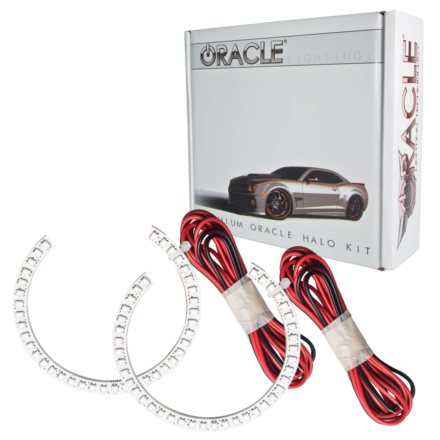 Oracle Lighting 2351-003 - Audi A5 2007-2013 ORACLE LED Halo Kit