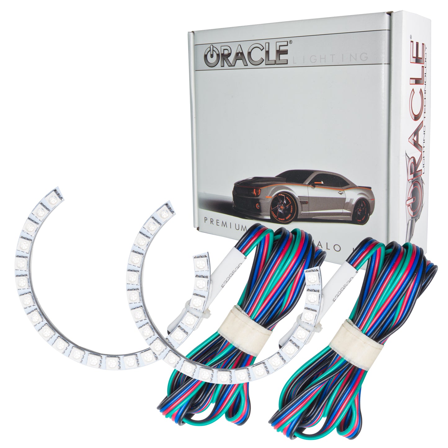 Oracle Lighting 2351-333 - Audi A5 2007-2013 ORACLE ColorSHIFT Halo Kit