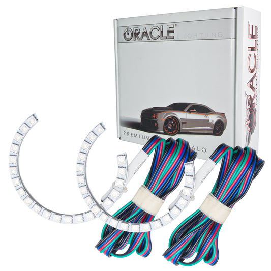 Oracle Lighting 2351-333 - Audi A5 2007-2013 ORACLE ColorSHIFT Halo Kit