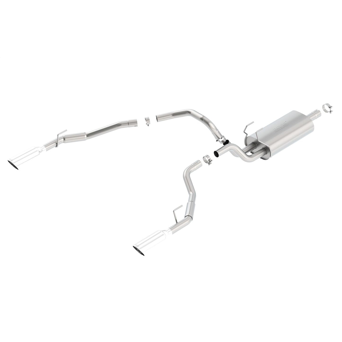 Borla 2009 Dodge Ram 1500/ 2010-2018 Ram 1500/ 2019-2020 Ram Classic 1500 ONLY Cat-Back Exhaust System Touring 140552