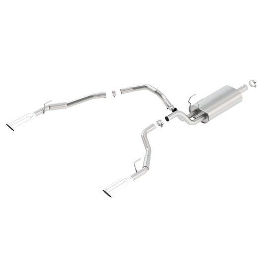 Borla 2009 Dodge Ram 1500/ 2010-2018 Ram 1500/ 2019-2020 Ram Classic 1500 ONLY Cat-Back Exhaust System Touring 140552
