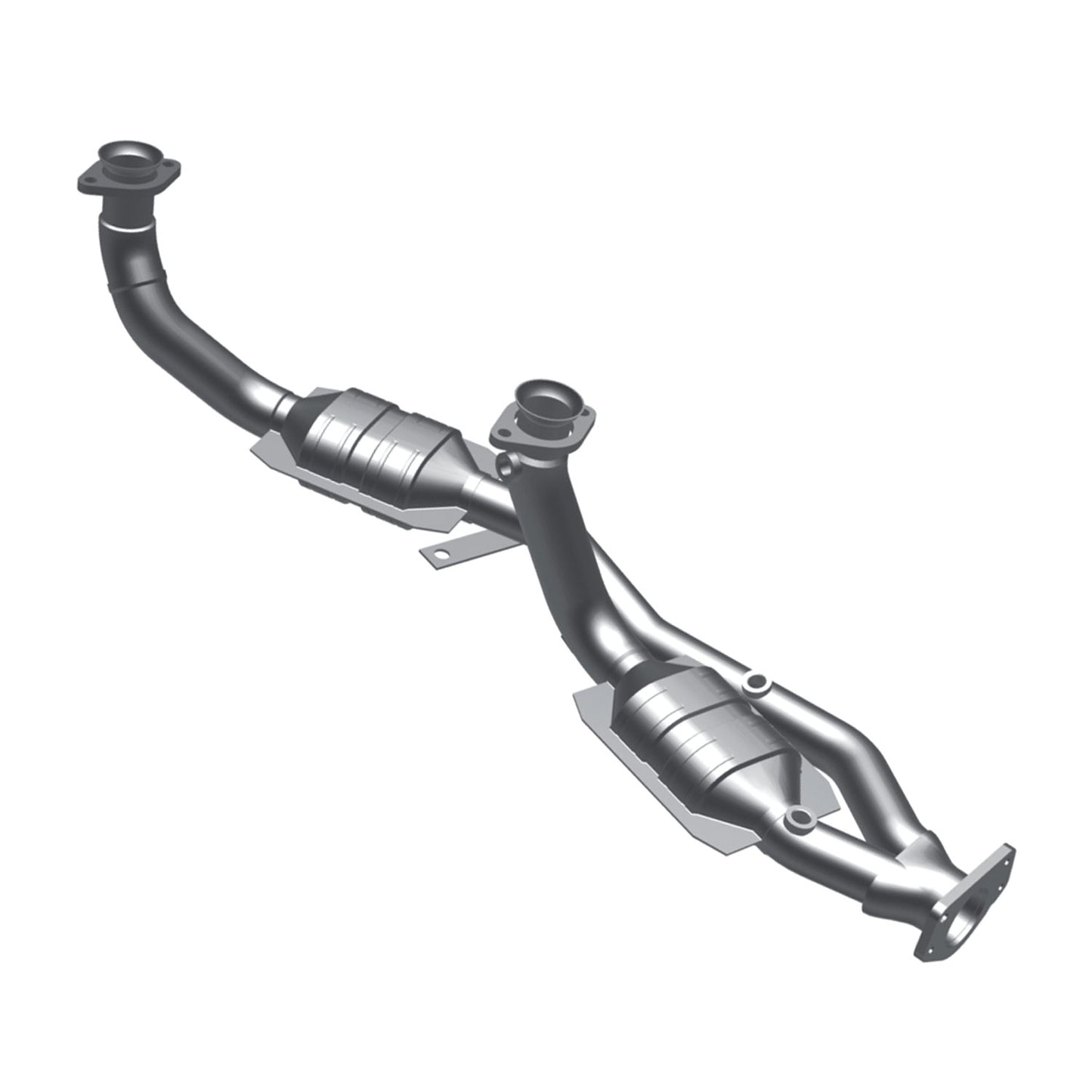 MagnaFlow 1999-2000 Ford Windstar HM Grade Federal / EPA Compliant Direct-Fit Catalytic Converter MAGNAFLOW-23542