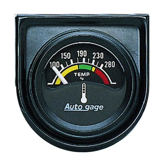 AutoMeter 1-1/2-1/16 in. WATER TEMPERATURE 100-280 Fahrenheit AUTO GAGE 2355