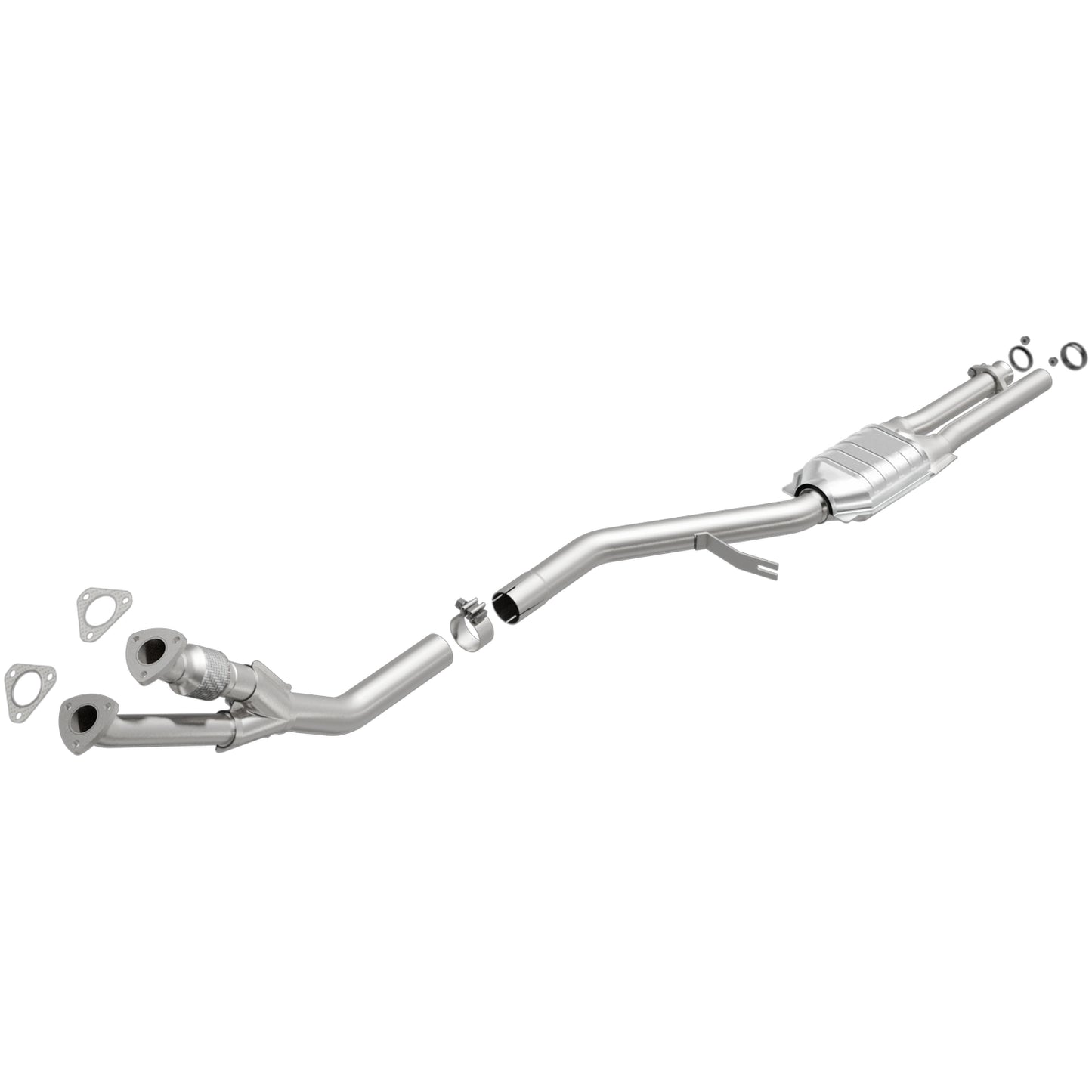 MagnaFlow Standard Grade Federal / EPA Compliant Direct-Fit Catalytic Converter 23554 MAGNAFLOW-23554