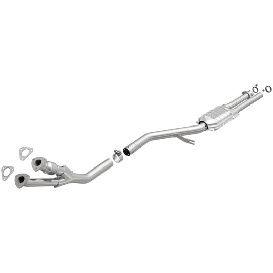 MagnaFlow Standard Grade Federal / EPA Compliant Direct-Fit Catalytic Converter 23554 MAGNAFLOW-23554