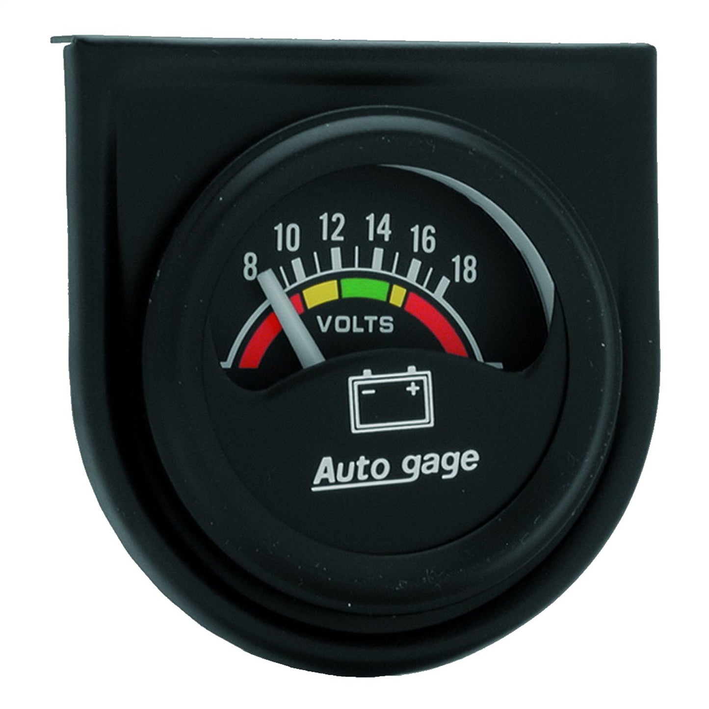 AutoMeter 1-1/2-1/16 in. VOLTMETER 8-18V AUTO GAGE 2356
