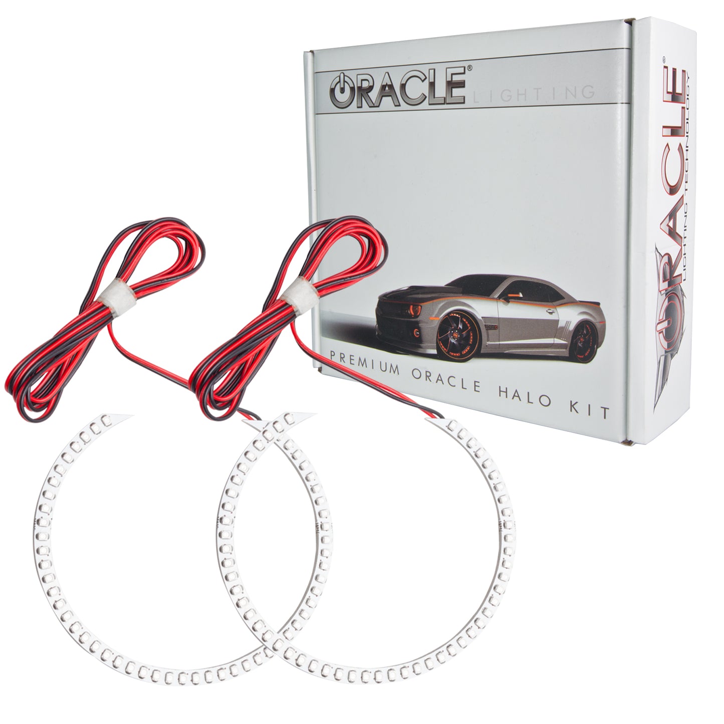Oracle Lighting 2357-001 - Ford Mustang 2010-2012 ORACLE LED Halo Kit - Projector Headlights