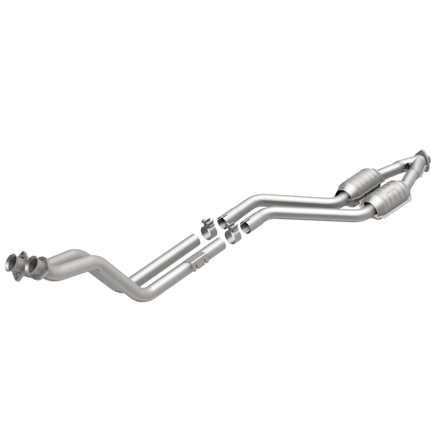 MagnaFlow 1994 Mercedes-Benz C220 Standard Grade Federal / EPA Compliant Direct-Fit Catalytic Converter MAGNAFLOW-23578