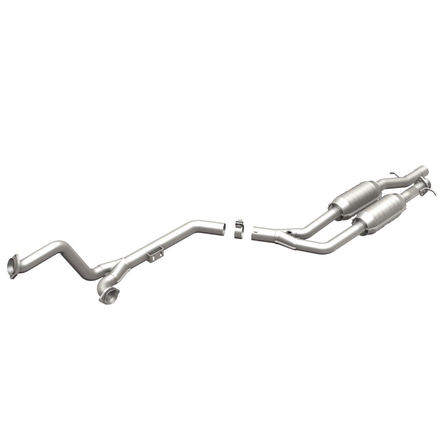 MagnaFlow 1992-1993 Mercedes-Benz 500E Standard Grade Federal / EPA Compliant Direct-Fit Catalytic Converter MAGNAFLOW-23581